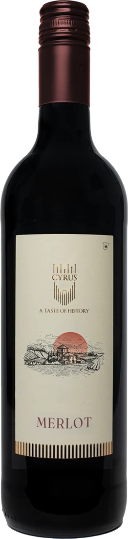 Cyrus Merlot Red Wine 2017 Reserve - 750ml